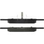 CENTRIC PARTS 103.08570 C-Tek Ceramic Brake Pads with Shims