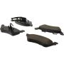 CENTRIC PARTS 103.08580 C-Tek Ceramic Brake Pads with Shims