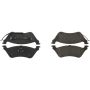 CENTRIC PARTS 103.08580 C-Tek Ceramic Brake Pads with Shims