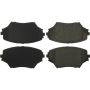 CENTRIC PARTS 103.08620 C-Tek Ceramic Brake Pads with Shims