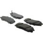 CENTRIC PARTS 103.08640 C-Tek Ceramic Brake Pads with Shims