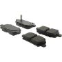CENTRIC PARTS 103.08650 C-Tek Ceramic Brake Pads with Shims