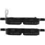 CENTRIC PARTS 103.08650 C-Tek Ceramic Brake Pads with Shims