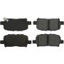 CENTRIC PARTS 103.08650 C-Tek Ceramic Brake Pads with Shims