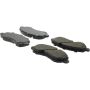 CENTRIC PARTS 103.08660 C-Tek Ceramic Brake Pads with Shims
