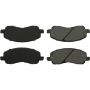 CENTRIC PARTS 103.08660 C-Tek Ceramic Brake Pads with Shims