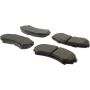 CENTRIC PARTS 103.08670 C-Tek Ceramic Brake Pads with Shims