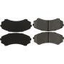 CENTRIC PARTS 103.08670 C-Tek Ceramic Brake Pads with Shims