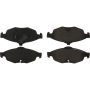 CENTRIC PARTS 103.08690 C-Tek Ceramic Brake Pads with Shims
