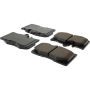 CENTRIC PARTS 103.08700 C-Tek Ceramic Brake Pads with Shims