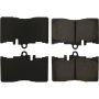CENTRIC PARTS 103.08700 C-Tek Ceramic Brake Pads with Shims