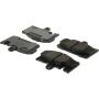 CENTRIC PARTS 103.08710 C-Tek Ceramic Brake Pads with Shims
