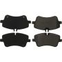 CENTRIC PARTS 103.08720 C-Tek Ceramic Brake Pads with Shims
