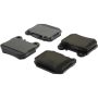 CENTRIC PARTS 103.08740 C-Tek Ceramic Brake Pads with Shims