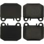 CENTRIC PARTS 103.08740 C-Tek Ceramic Brake Pads with Shims