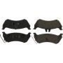 CENTRIC PARTS 103.08750 C-Tek Ceramic Brake Pads with Shims