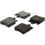 CENTRIC PARTS 103.08760 C-Tek Ceramic Brake Pads with Shims