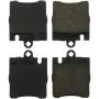 CENTRIC PARTS 103.08760 C-Tek Ceramic Brake Pads with Shims