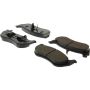 CENTRIC PARTS 103.08810 C-Tek Ceramic Brake Pads with Shims