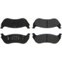 CENTRIC PARTS 103.08810 C-Tek Ceramic Brake Pads with Shims
