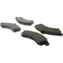 CENTRIC PARTS 103.08820 C-Tek Ceramic Brake Pads with Shims