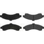 CENTRIC PARTS 103.08820 C-Tek Ceramic Brake Pads with Shims
