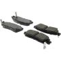 CENTRIC PARTS 103.08830 C-Tek Ceramic Brake Pads with Shims