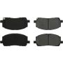 CENTRIC PARTS 103.08840 C-Tek Ceramic Brake Pads with Shims