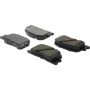 CENTRIC PARTS 103.08850 C-Tek Ceramic Brake Pads with Shims