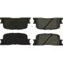 CENTRIC PARTS 103.08850 C-Tek Ceramic Brake Pads with Shims