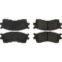 CENTRIC PARTS 103.08890 C-Tek Ceramic Brake Pads with Shims
