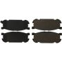 CENTRIC PARTS 103.08910 C-Tek Ceramic Brake Pads with Shims