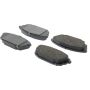 CENTRIC PARTS 103.08920 C-Tek Ceramic Brake Pads with Shims