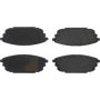 CENTRIC PARTS 103.08920 C-Tek Ceramic Brake Pads with Shims