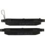 CENTRIC PARTS 103.09000 C-Tek Ceramic Brake Pads with Shims