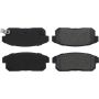 CENTRIC PARTS 103.09000 C-Tek Ceramic Brake Pads with Shims