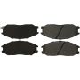 CENTRIC PARTS 103.09030 C-Tek Ceramic Brake Pads with Shims