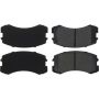 CENTRIC PARTS 103.09040 C-Tek Ceramic Brake Pads with Shims