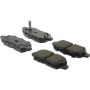 CENTRIC PARTS 103.09050 C-Tek Ceramic Brake Pads with Shims