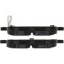 CENTRIC PARTS 103.09050 C-Tek Ceramic Brake Pads with Shims