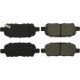 CENTRIC PARTS 103.09050 C-Tek Ceramic Brake Pads with Shims