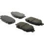 CENTRIC PARTS 103.09080 C-Tek Ceramic Brake Pads with Shims