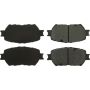 CENTRIC PARTS 103.09080 C-Tek Ceramic Brake Pads with Shims