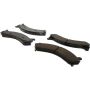 CENTRIC PARTS 103.09090 C-Tek Ceramic Brake Pads with Shims