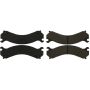 CENTRIC PARTS 103.09090 C-Tek Ceramic Brake Pads with Shims