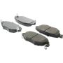 CENTRIC PARTS 103.09100 C-Tek Ceramic Brake Pads with Shims