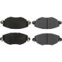 CENTRIC PARTS 103.09100 C-Tek Ceramic Brake Pads with Shims
