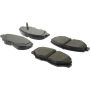 CENTRIC PARTS 103.09140 C-Tek Ceramic Brake Pads with Shims