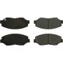 CENTRIC PARTS 103.09140 C-Tek Ceramic Brake Pads with Shims