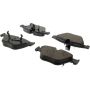 CENTRIC PARTS 103.09180 C-Tek Ceramic Brake Pads with Shims